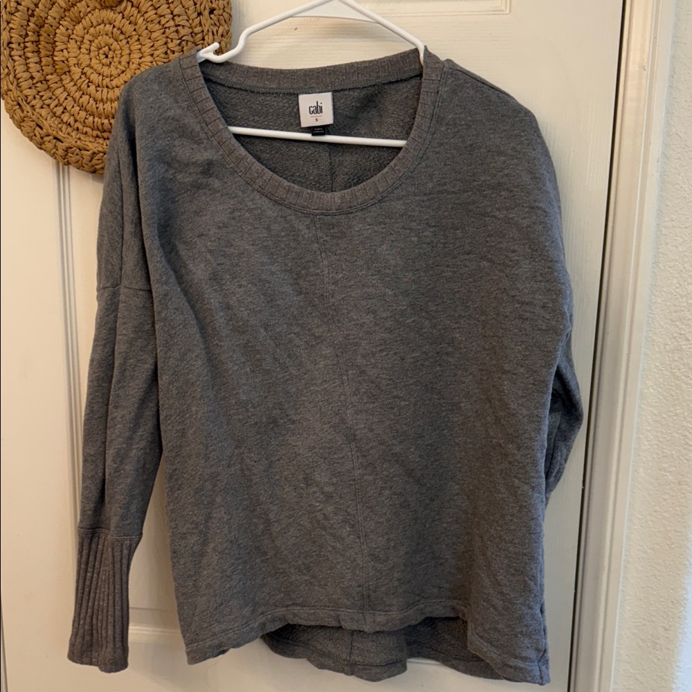 CAbi Cool Off Sweatshirt #6333 - Picture 2 of 8